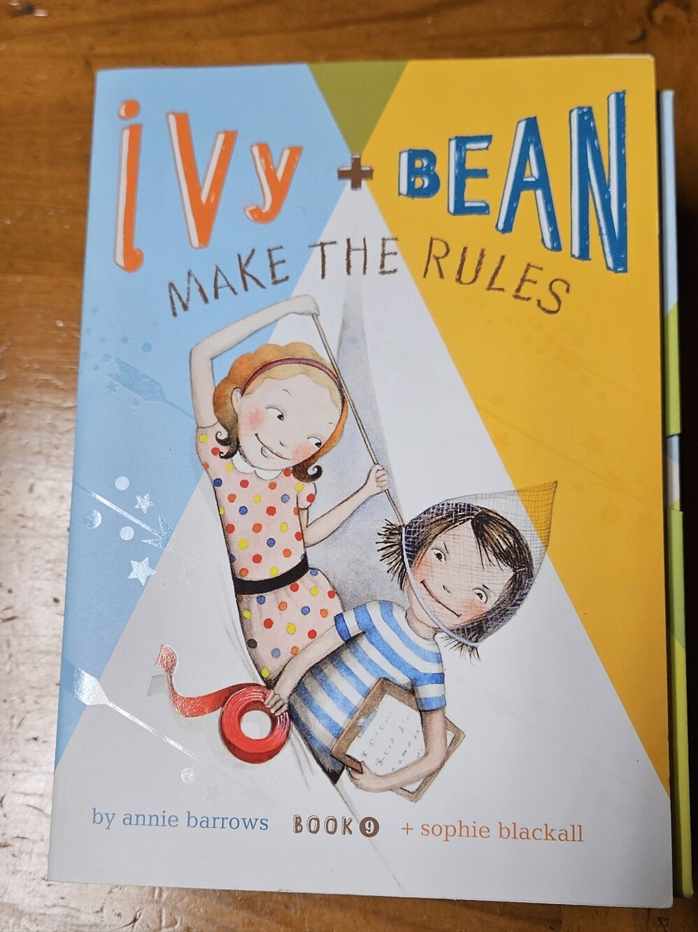 Ivy And Bean Book Set And Exra Book Make The Rules